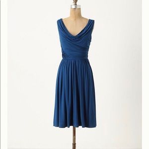 Anthropologie Deletta Pezza Dress
